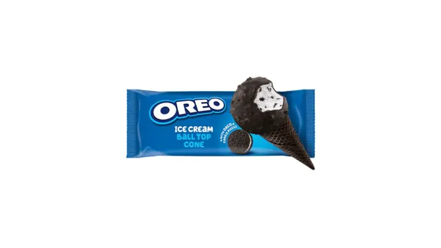 SLADOLED OREO BALL TOP CONE 100ml OREO