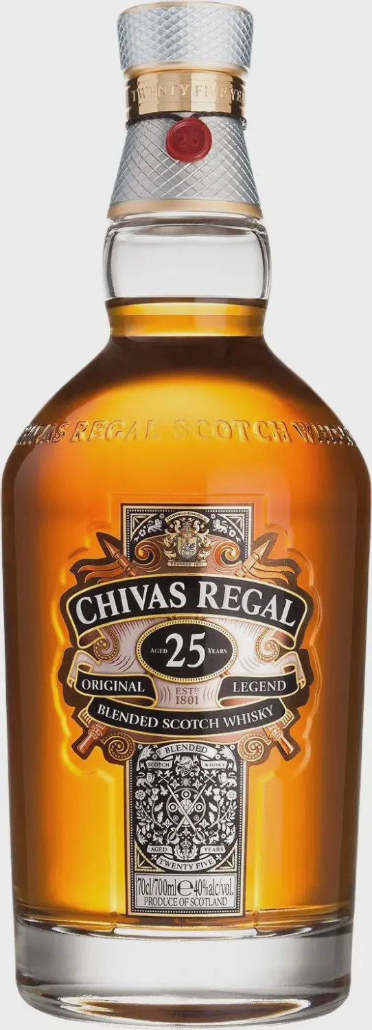 WHISKY CHIVAS REGAL 25 Y.O. 0.7L MOJE LANE
