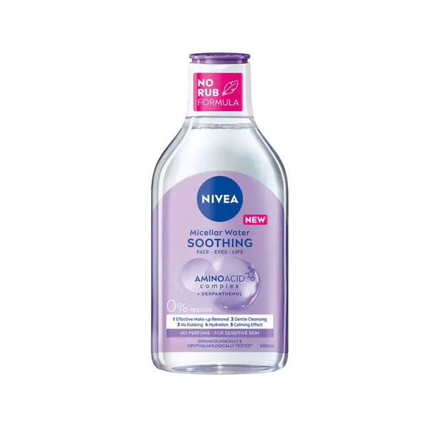 NIVEA MICELAR WATER OSETLJI.400ml NIVEA