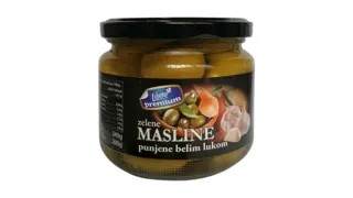 MASLINE ZELENE PREMIUM SA B.LUKOM 340gr