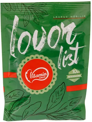 LOVOR LIST 10gr VITAMIN HORGOS