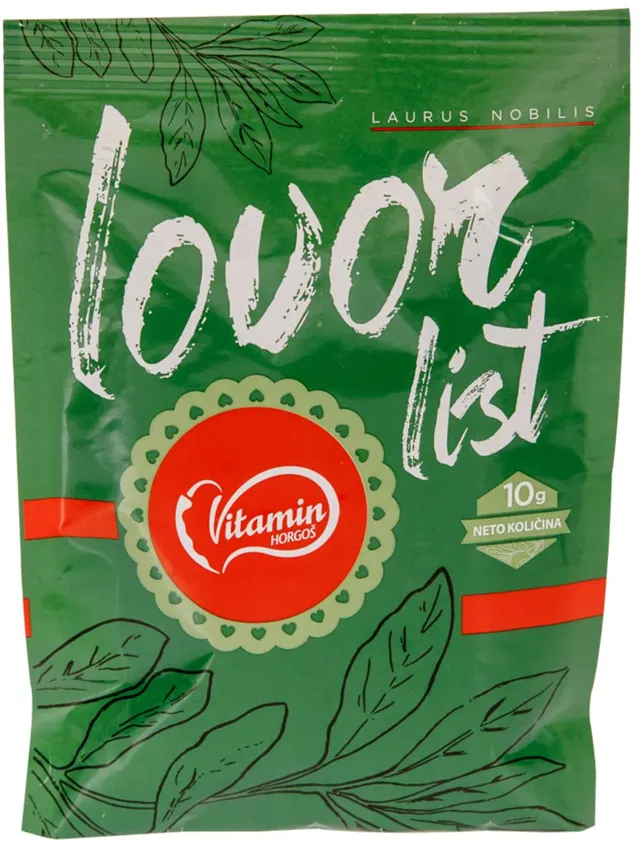 LOVOR LIST 10gr VITAMIN HORGOS VITAMIN HORGOS