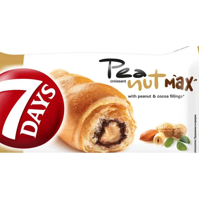 Kroasan 7Days Max kikiriki 80g 7 DAYS