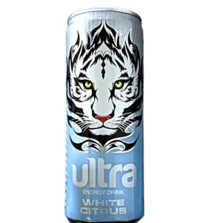 Ener.nap.Ultra White Citrus 0,25l can
