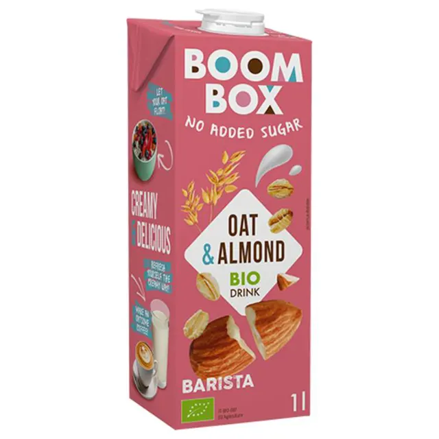 Ovseni napitak badem bio Boom Box 1l Boom Box