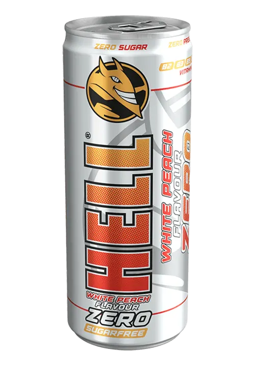 NAPITAK EN HELL ZERO WH PEACH 0,25L HELL