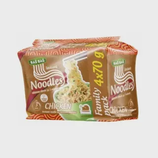 NUDLE UKUS PILETINE BAŠ BAŠ 280G 4/1
