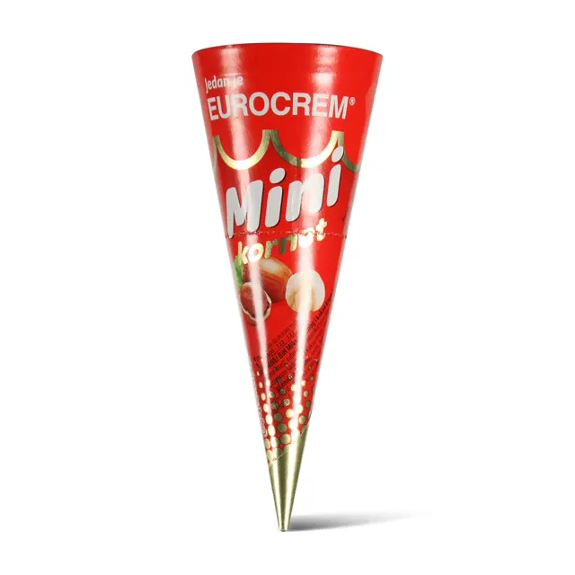 Mini kornet Eurokrem 65g Eurocrem