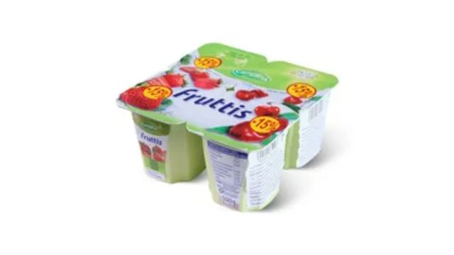 VOCNI JOGURT JAG-TRESNJA 125g CAMPINA Fruetto