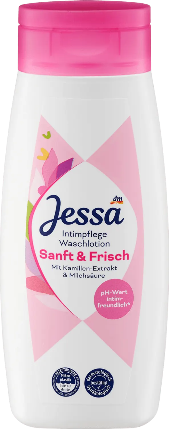 Jessa losion/intimnu negu kamilica 300ml Jessa