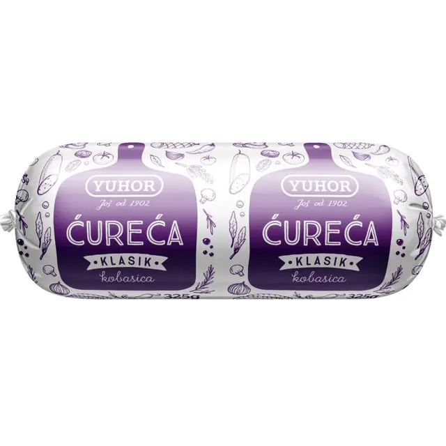 Cureca klasik specijal kob.Yuhor 325g Yuhor