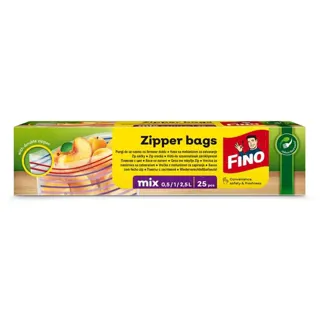 FINO ZIPPER Kese za zamrzivac MIX 0.5/1/2.5l 25/1