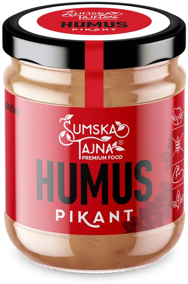 HUMUS PIKANT 175G ŠUMSKA TAJNA ŠUMSKA TAJNA