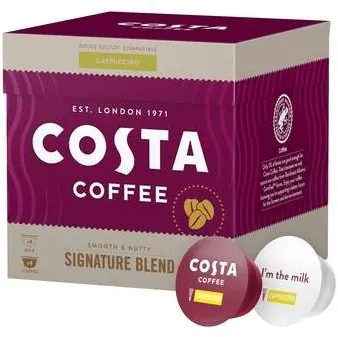 KPS CAPPUCCINO 16/1 COSTA COFFEE COSTA COFFEE
