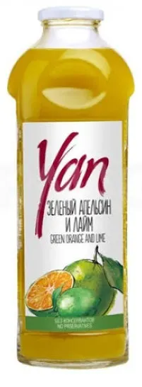 SOK POMORANDZA I LIMETA 100% 930ML YAN PICE UVOZ
