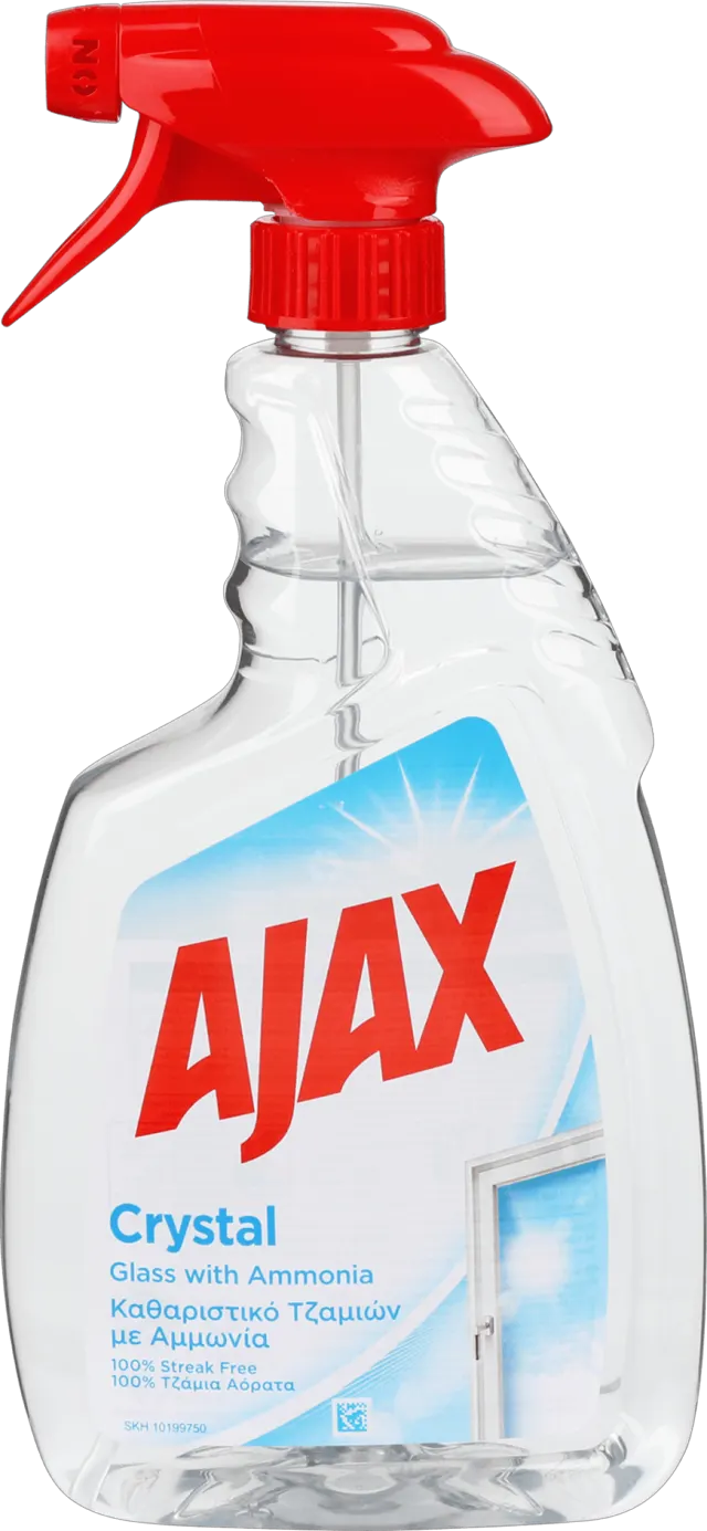 SREDSTVO ZA STAKLO AJAX GLASS CRYSTAL CLEAN TRIGGER 500ML PALMOLIVE