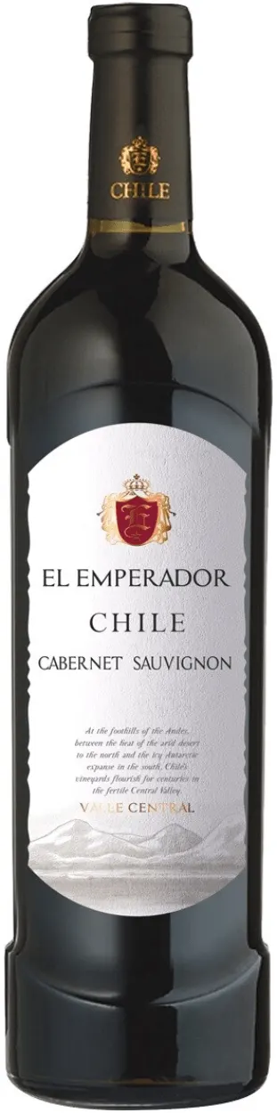 Vino crv.Caber.Sauv.P.El Emperador 0.75l El Emperador