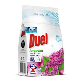 Praskasti detergent Duel Jorgovan 2,7kg
