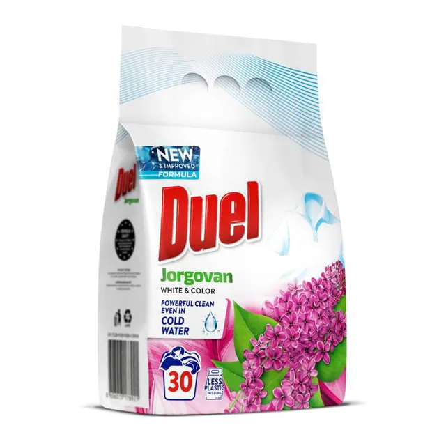 Praskasti detergent Duel Jorgovan 2,7kg Duel