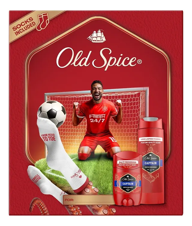 Old Spice Captain set stick+SG+carape Old Spice