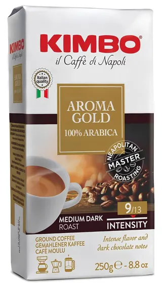 KAFA KIMBO GOLD 100% ARABICA 250G