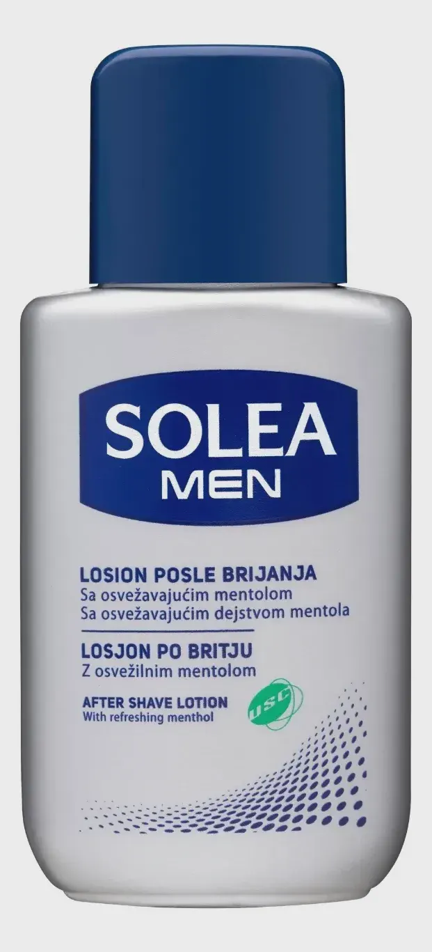 Losion posle brijanja SOLEA 0115 115 ml UVOZ RAZNO