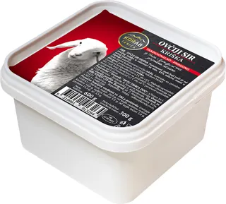 SIR OVCIJI PUNOMASNI BELI MEKI-KRISKA 300g