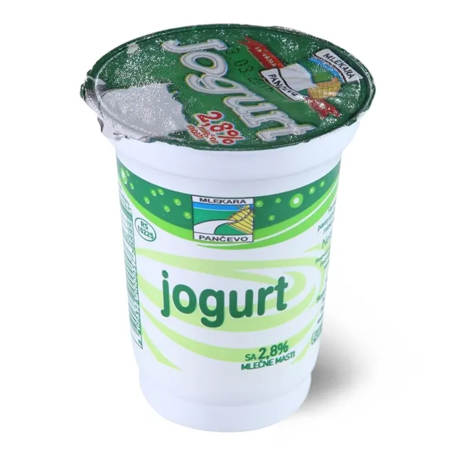 JOGURT CASA 2.8%mm 180gr ML.PANCEVO MLEKARA PANČEVO