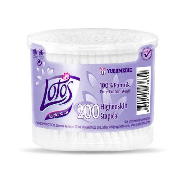 ŠTAPIĆI ZA UŠI LOTOS 200/1 YUGOMEDIC