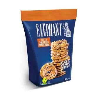 Slane perece Elephant sa susamom 80g