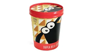 Sl.dupla bela cok.Crna ovca 300g