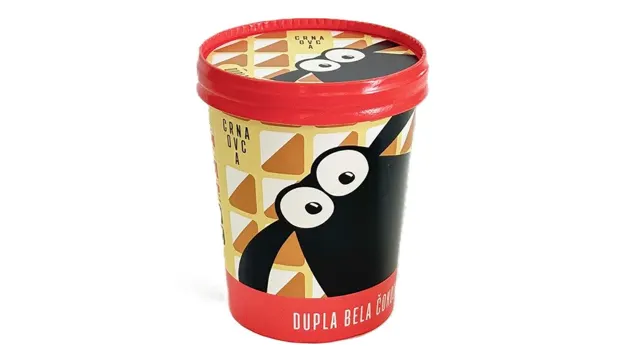 Sl.dupla bela cok.Crna ovca 300g