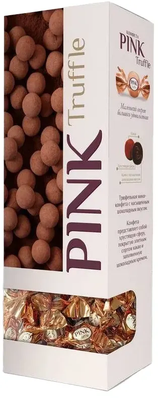 Pink Truffle 163g -kutija MARSIANKA