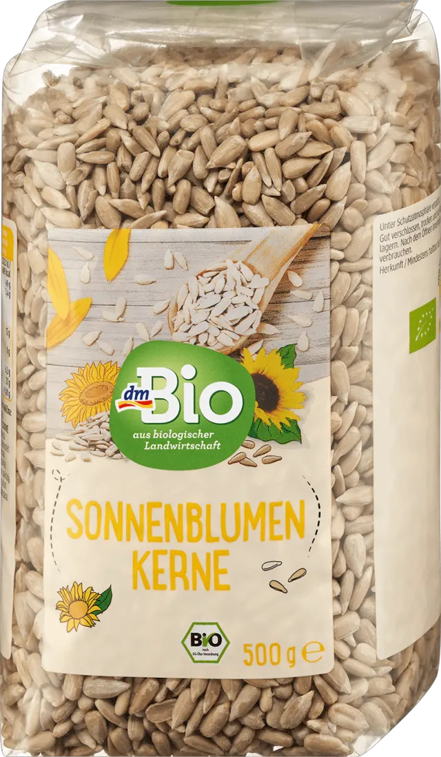 dmBio semenke suncokreta 500g dmBio