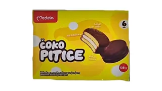 Biskvit coko Pitice 138g
