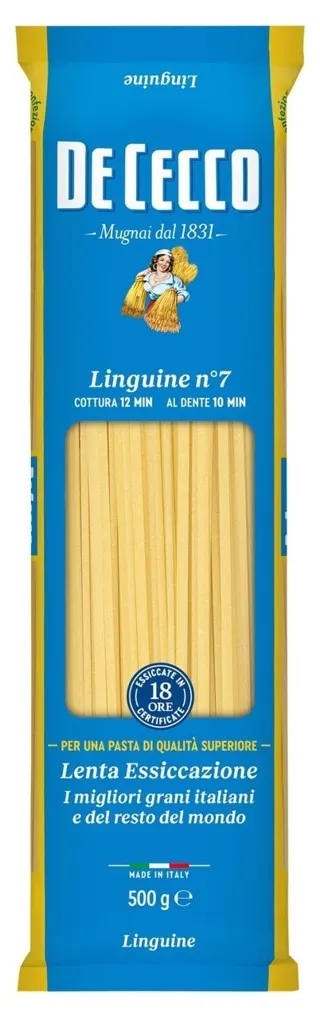 TESTENINA LINGUINE 500GR DE CECCO