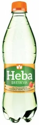 VODA GAZIRANA HEBA SA UKUSOM BRESKVE 0.5L