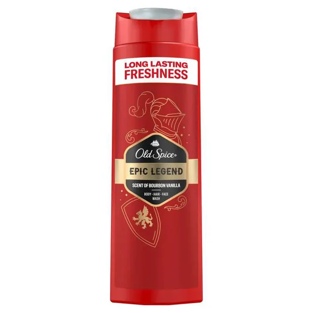 Gel za tus.Old Spice Epic Legend 400ml Old Spice