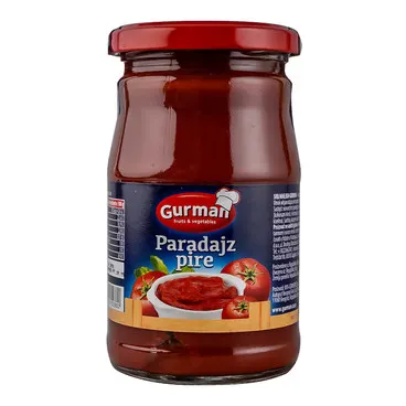 PARADAJZ KONCENTRAT 28-30% 370gr GURMAN GURMAN