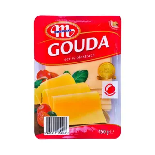 Sir Gauda Mlekovita slice 150g