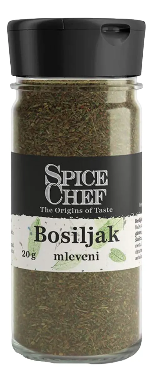 BOSILJAK STAKLO 20G SPICE CHEF SPICE CHEF