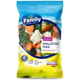 Smrz.kraljevski Mix 900g Family