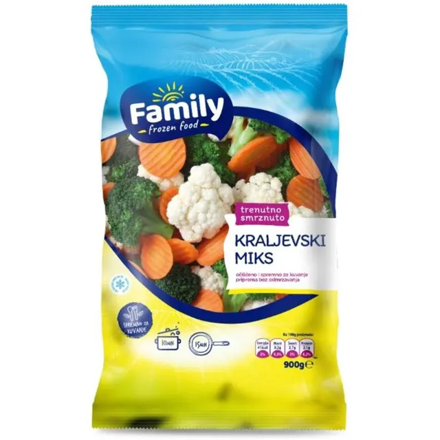 Smrz.kraljevski Mix 900g Family Family