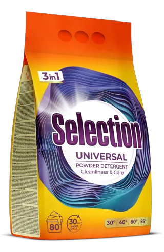Prašak za veš "Selection", 8 kg