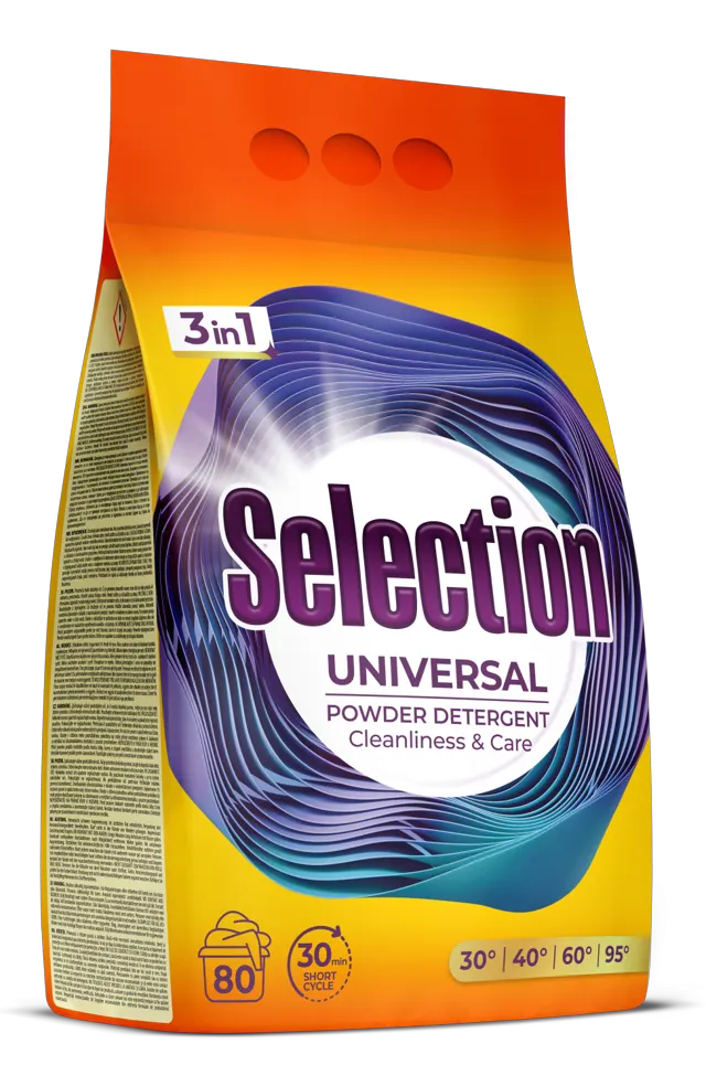 Prašak za veš "Selection", 8 kg D PLUS - BEOHEMIJA