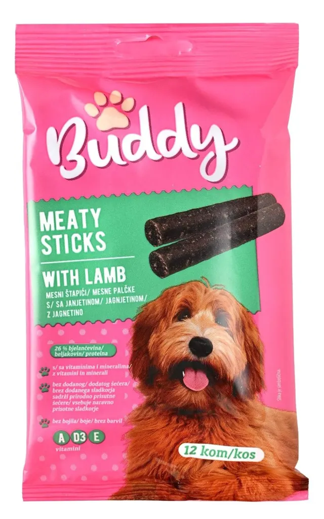 POSLAST ZA PSE ŠTAPIĆI JAG 12/1 BUD BUDDY