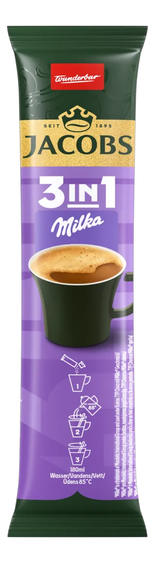 Jacobs 3u1 Milka 18g #20/120