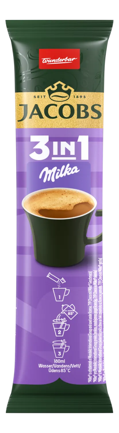 Jacobs 3u1 Milka 18g #20/120 JACOBS