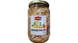 SALATA MESANA MONTELLA 680G
