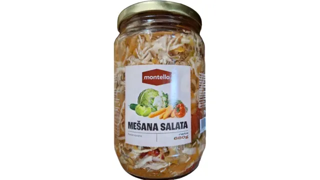 SALATA MESANA MONTELLA 680G MONTELLA
